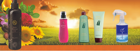 ハーバルヘアケアシリーズ